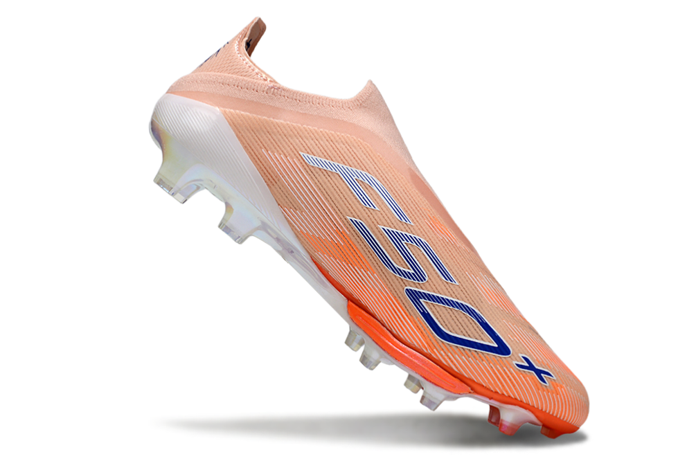 F50+ Elite Laceless Football Boots Firm Ground