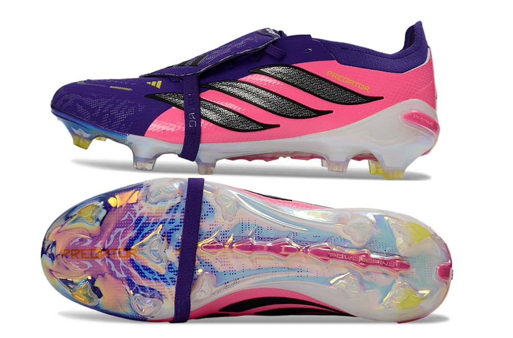 Predator Elite Tongue Fold Over Football Boots Firm Ground