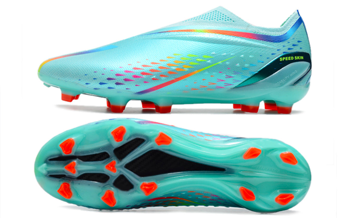 X Crazyfast Laceless Elite Firm Ground Football Boots