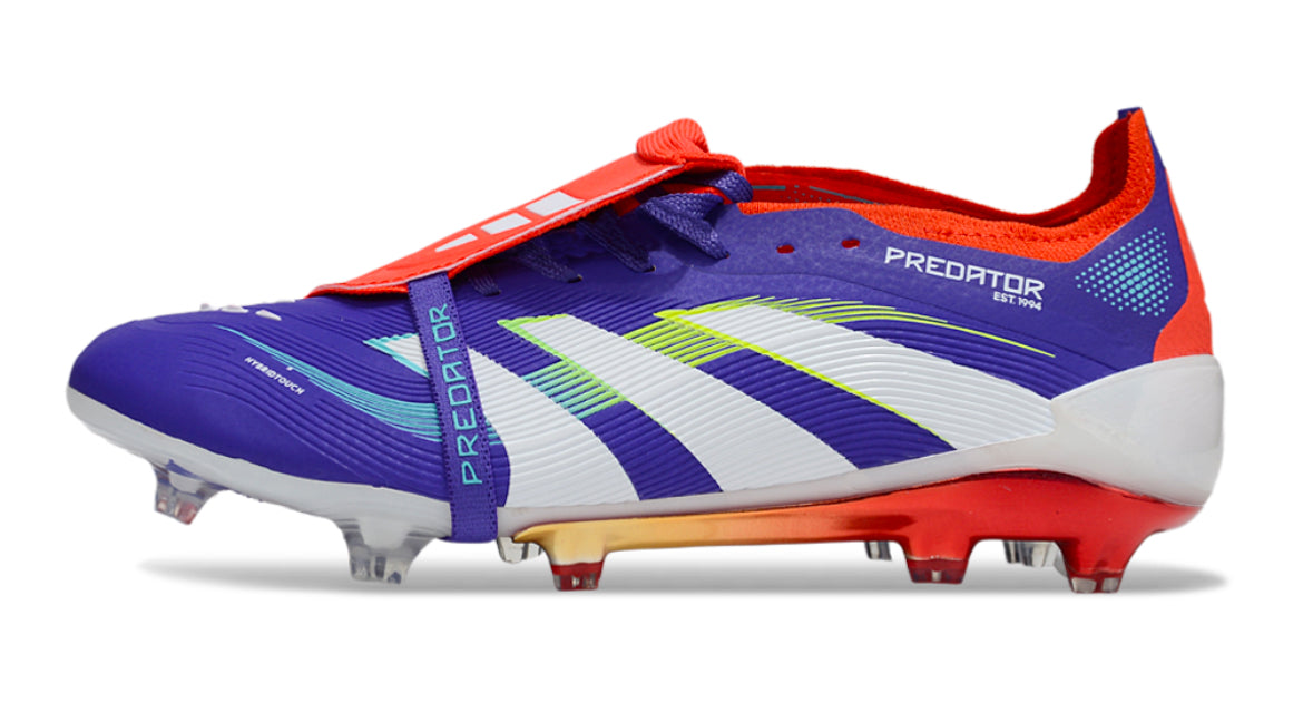 Predator Elite Fold-Over Tongue Firm Ground Football Boots