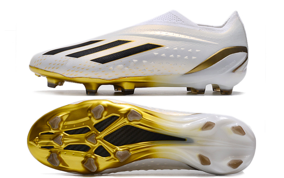 X Crazyfast Laceless Elite Firm Ground Football Boots