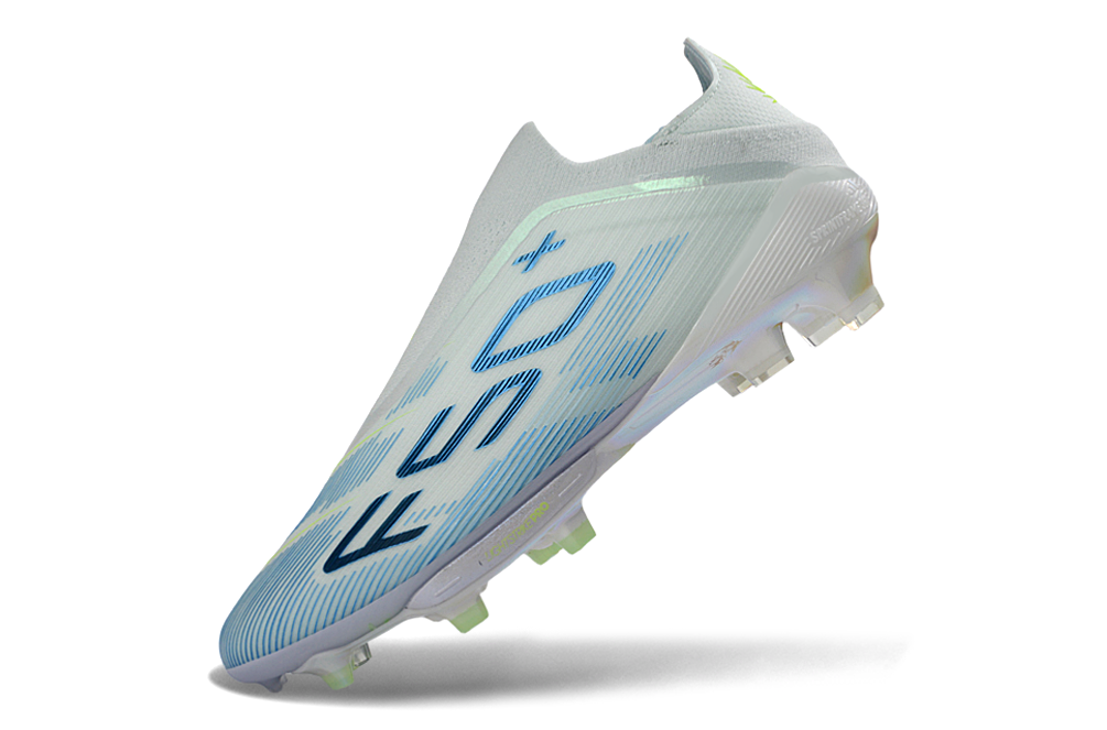 F50+ Elite Laceless Sparkfudion Football Boots Firm Ground