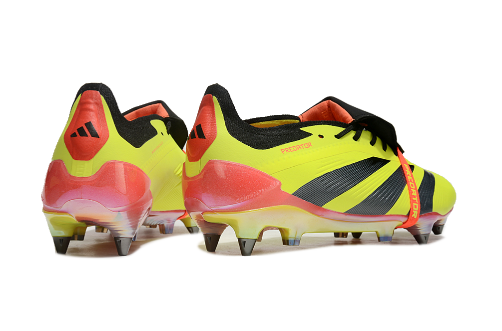 Predator Elite Tongue Fold Over Football Boots Soft Ground