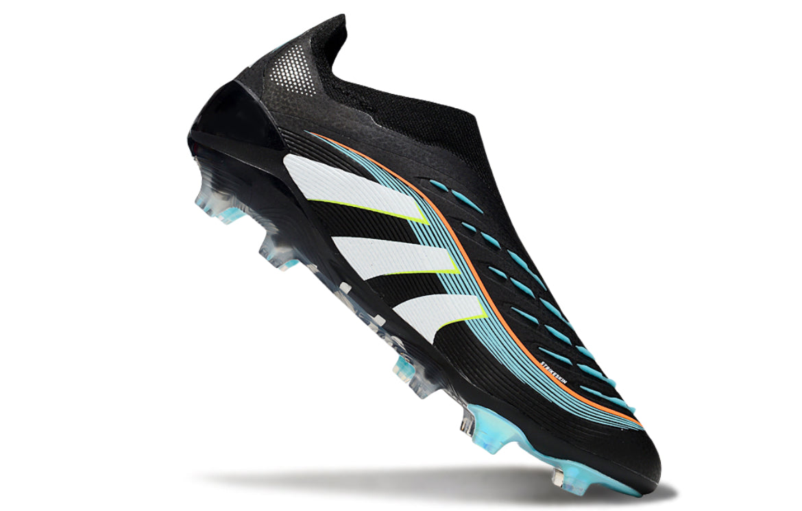 Predator 25 Elite Laceless Firm Ground Football Boots