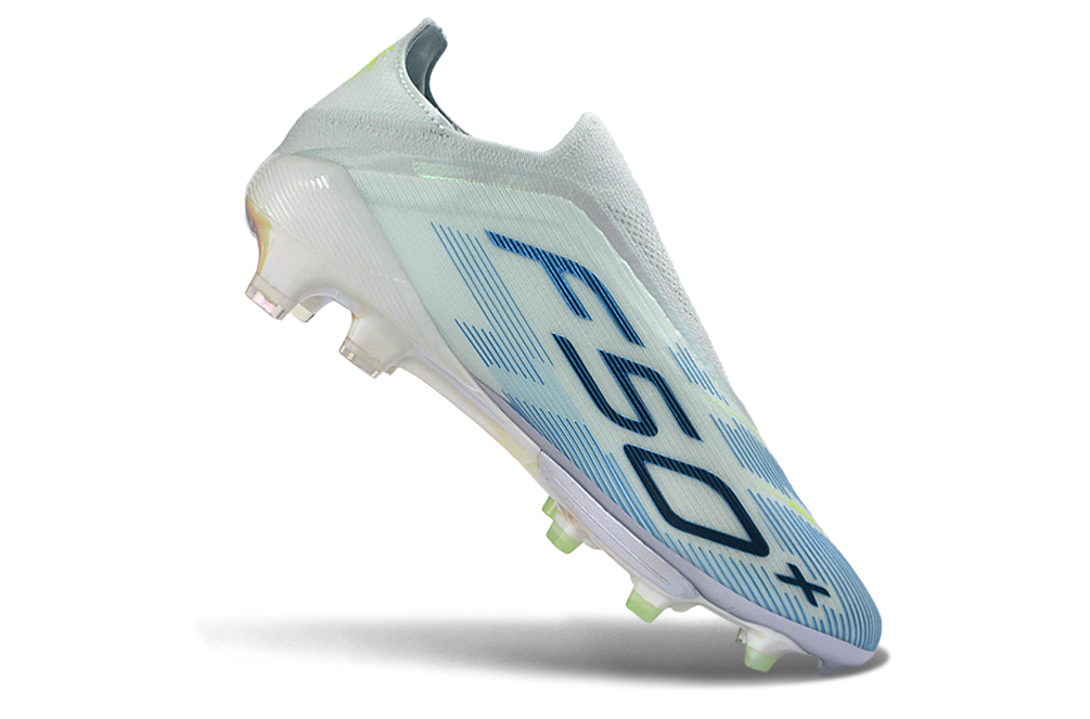 F50+ Elite Laceless Sparkfudion Football Boots Firm Ground