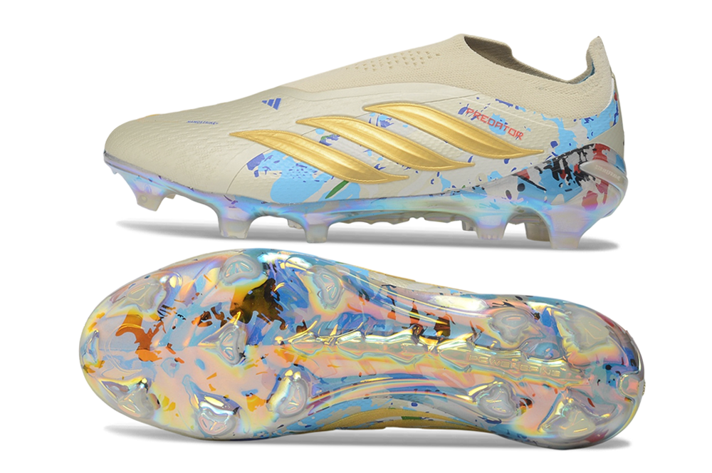 Predator 26 Elite Laceless Football Boots Firm Ground