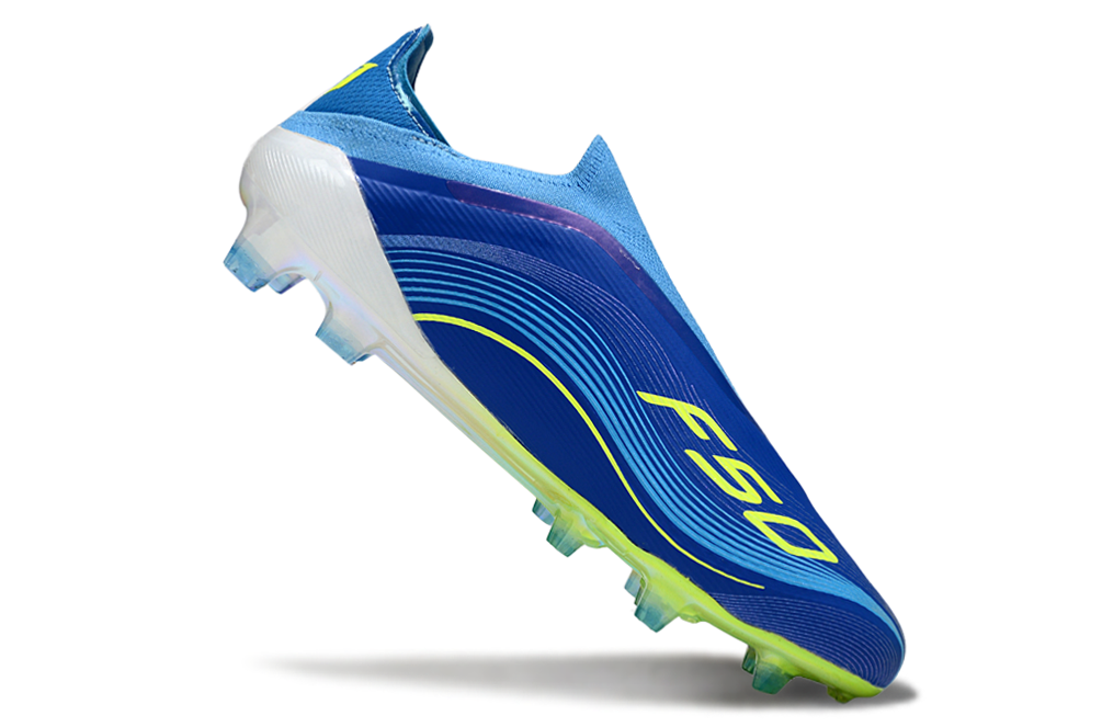 F50 Elite x Messi Laceless Football Boots Firm Ground