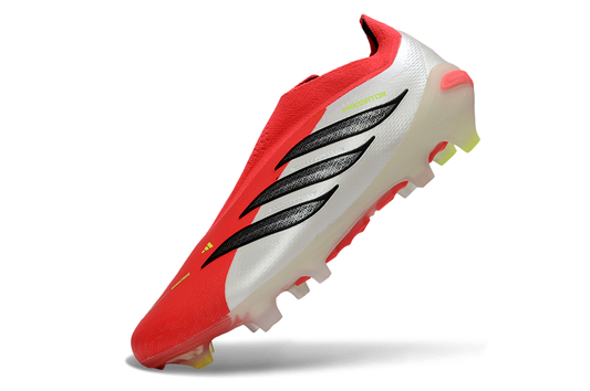 Predator 26 Elite Laceless Football Boots Firm Ground