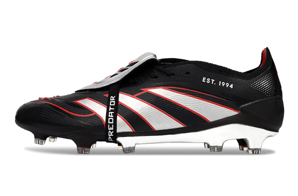 Predator Elite Tongue Fold Over Football Boots Firm Ground