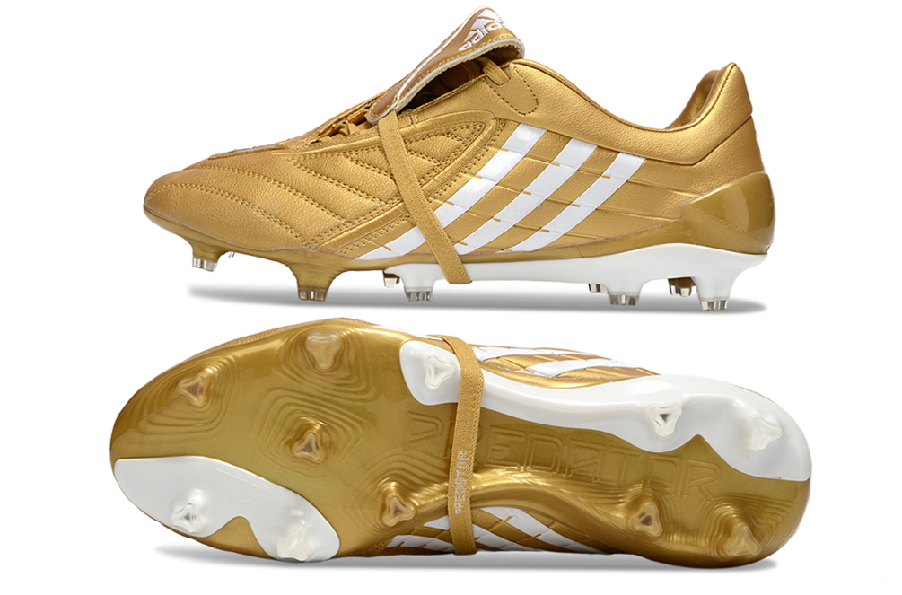 Predator Powerswerve Football Boots Firm Ground