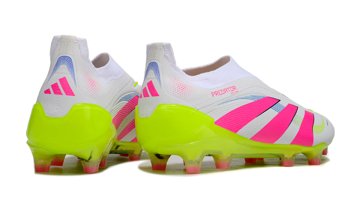 Predator 24 Elite Laceless Firm Ground Football Boots