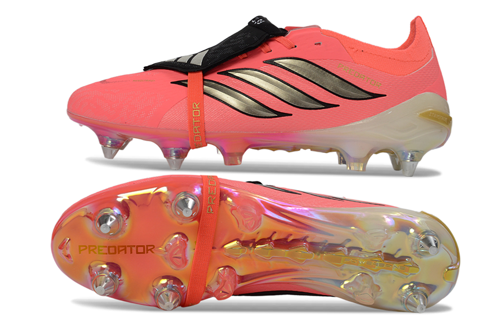 Predator 26 Elite Tongue Fold Over Football Boots Soft Ground
