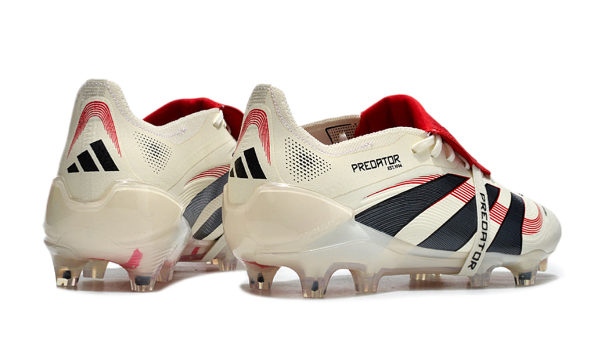 Predator Elite Fold-Over Tongue Firm Ground Football Boots