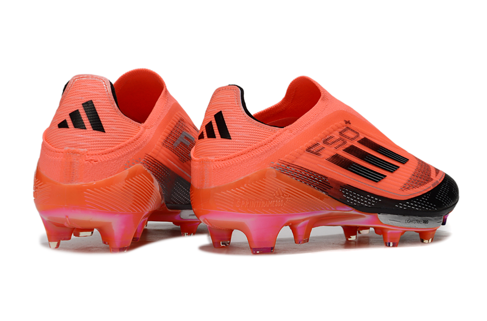 F50+ Elite Laceless Football Boots Firm Ground