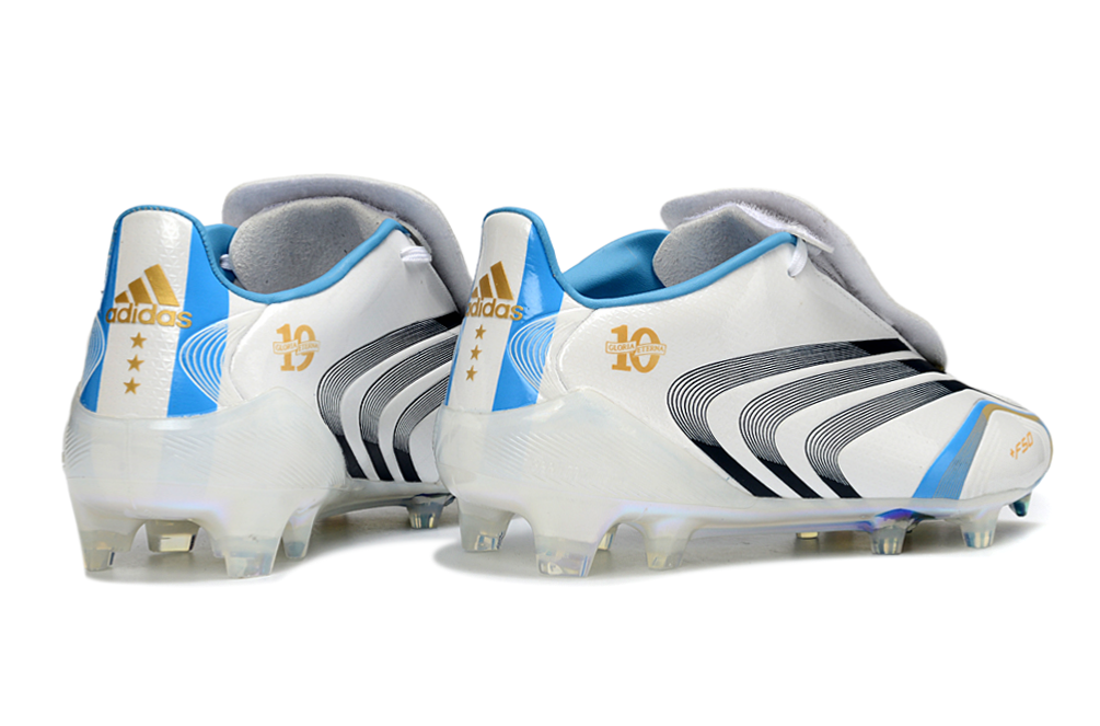 F50 Elite Tunit x Messi Football Boots Firm Ground