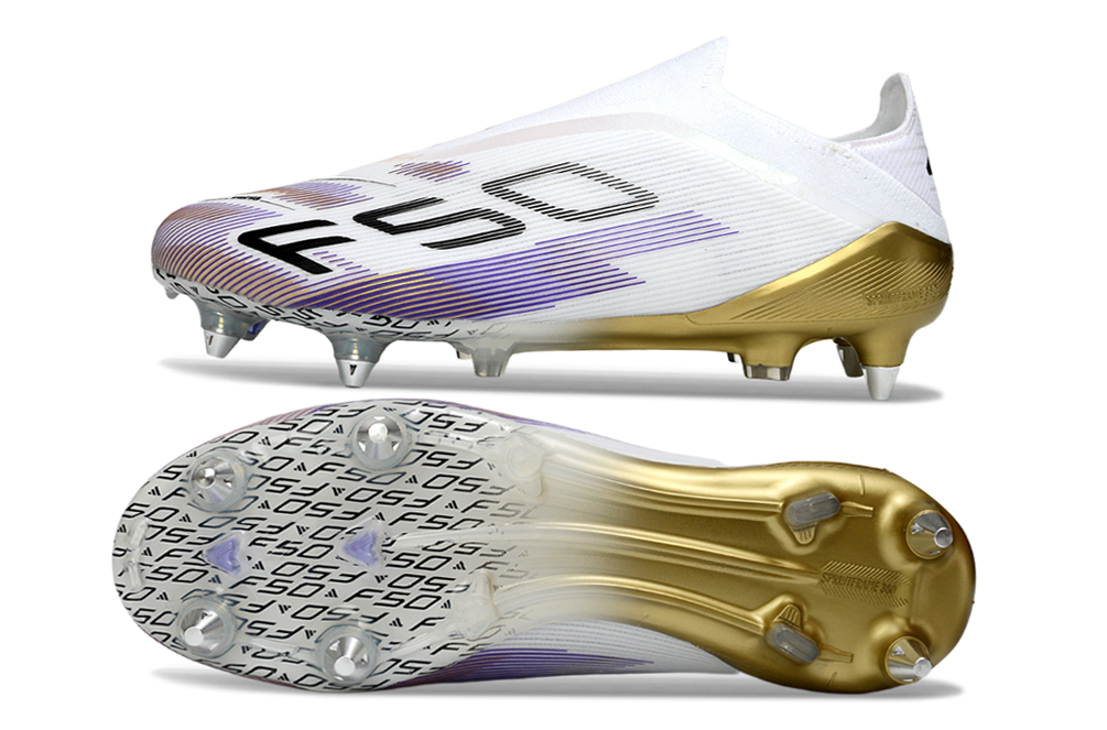 F50 Elite Laceless Football Boots Soft Ground