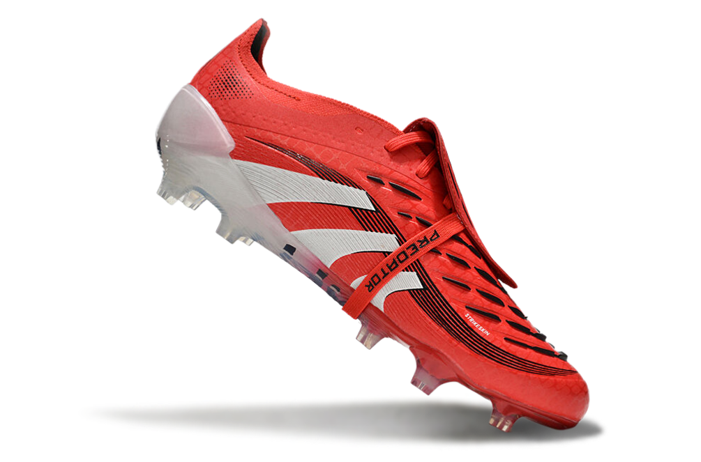 Predator Elite Tongue Fold Over Football Boots Firm Ground