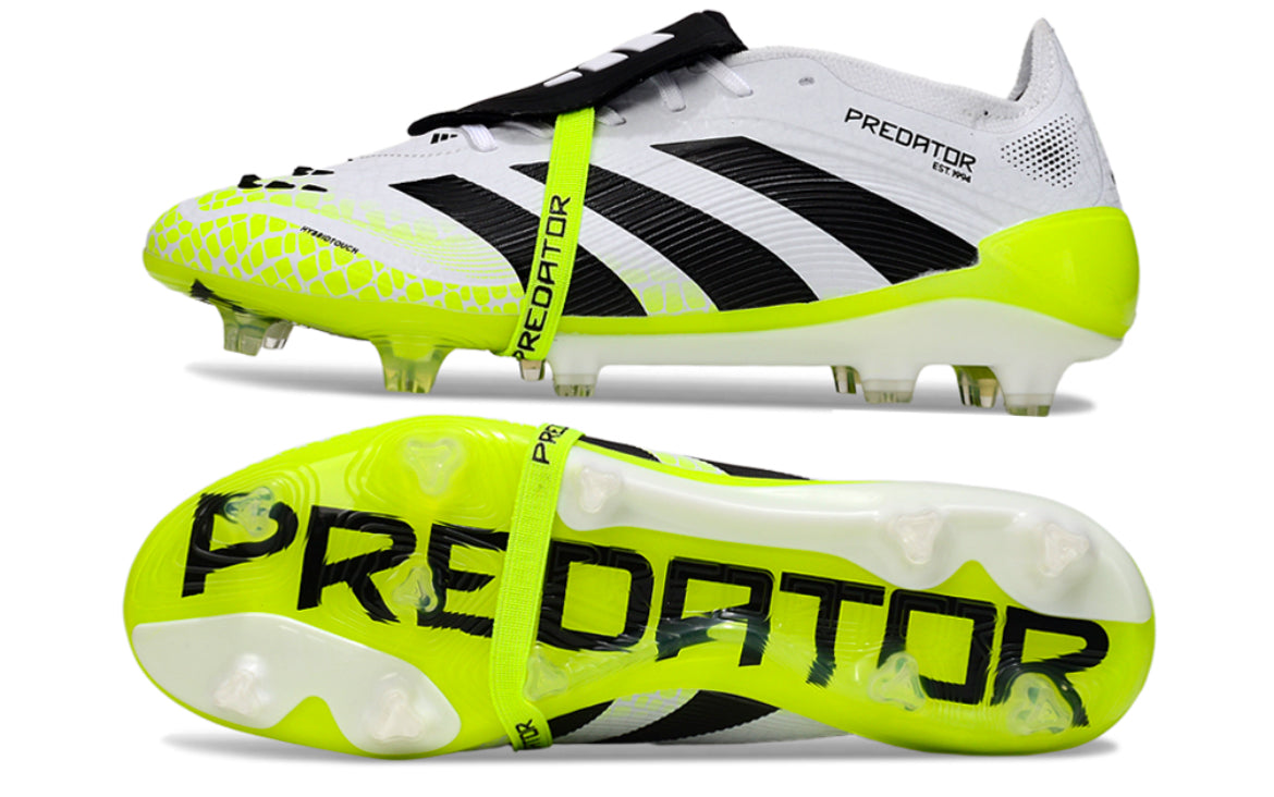 Predator Elite Fold-Over Tongue Firm Ground Football Boots