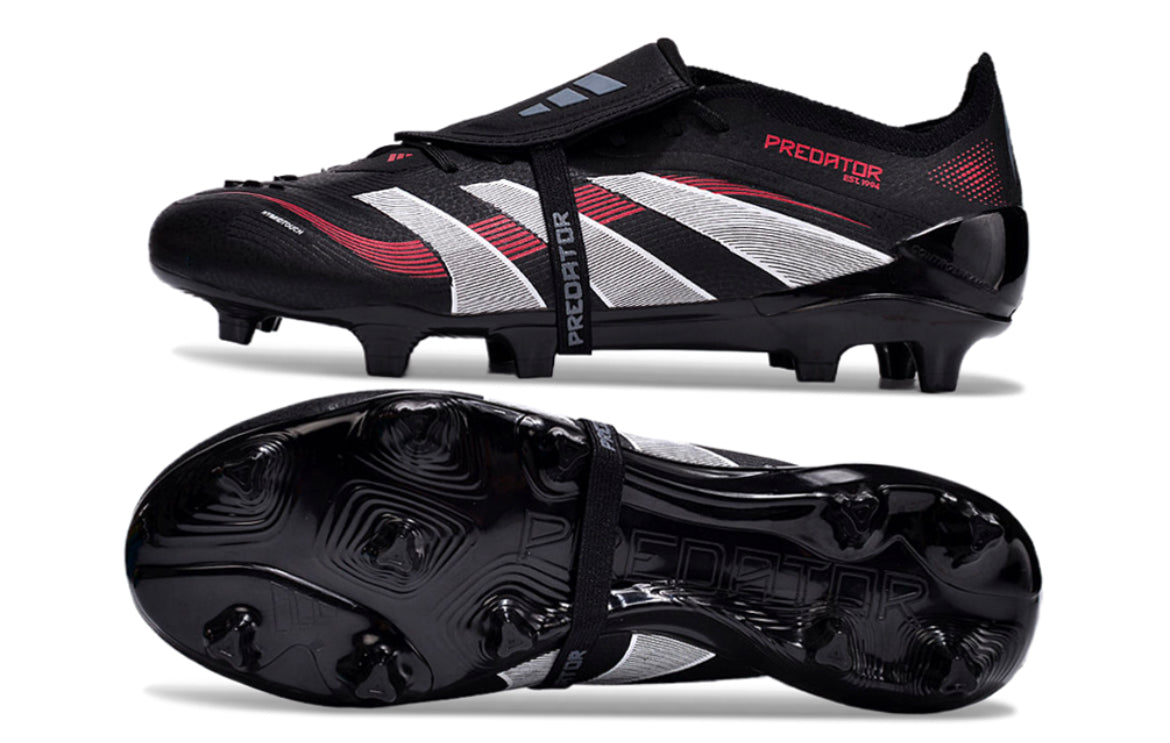 Predator Elite Fold-Over Tongue Firm Ground Football Boots