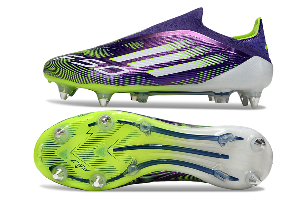 F50 Elite Laceless Football Boots Soft Ground