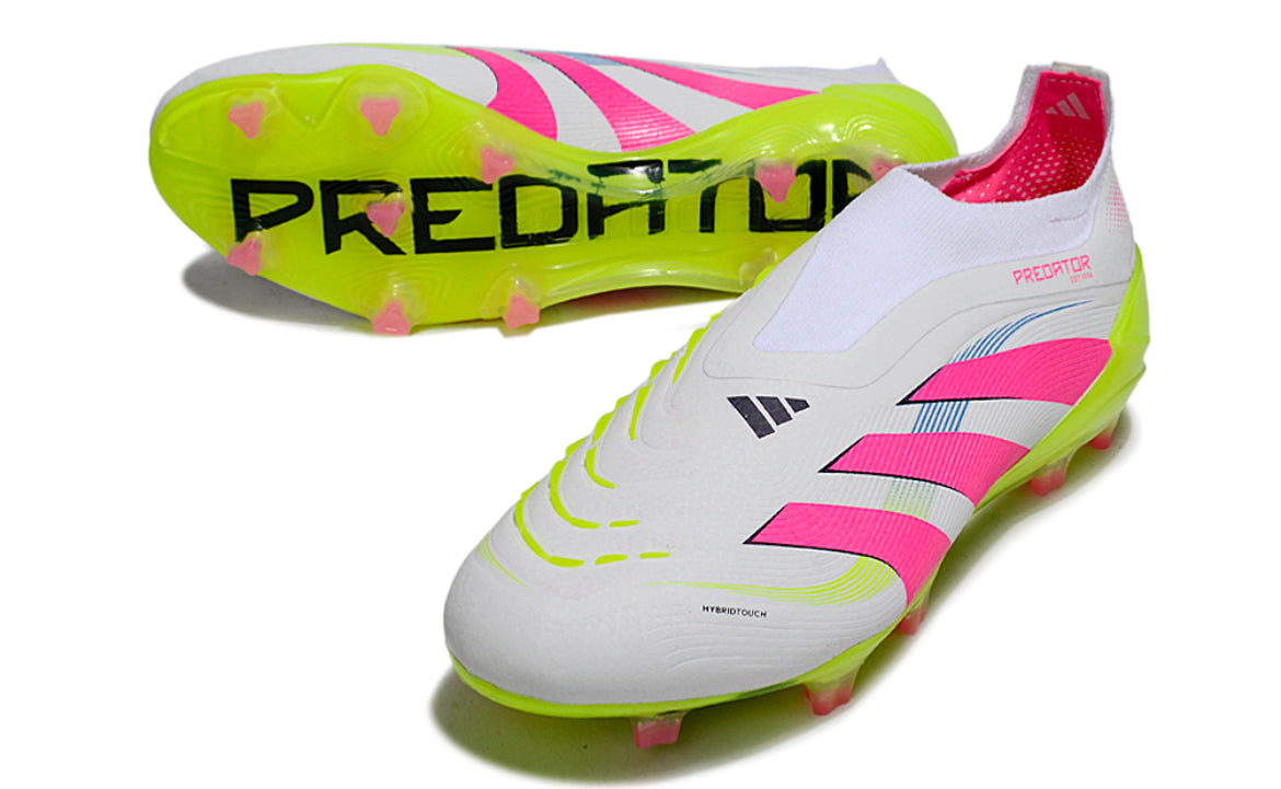 Predator 24 Elite Laceless Firm Ground Football Boots