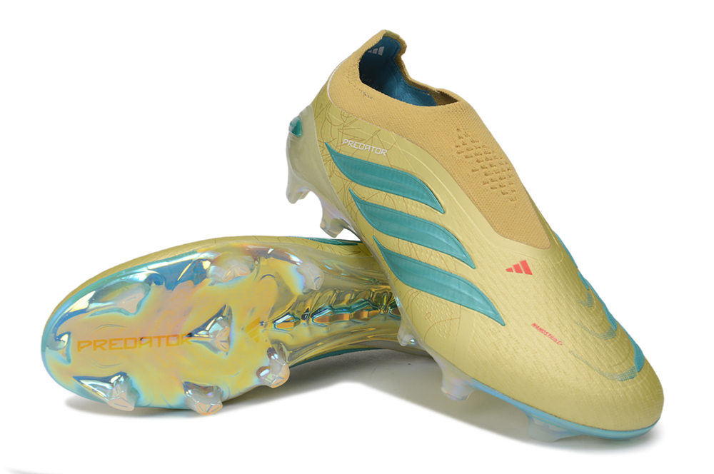 Predator 26 Elite Laceless Football Boots Firm Ground