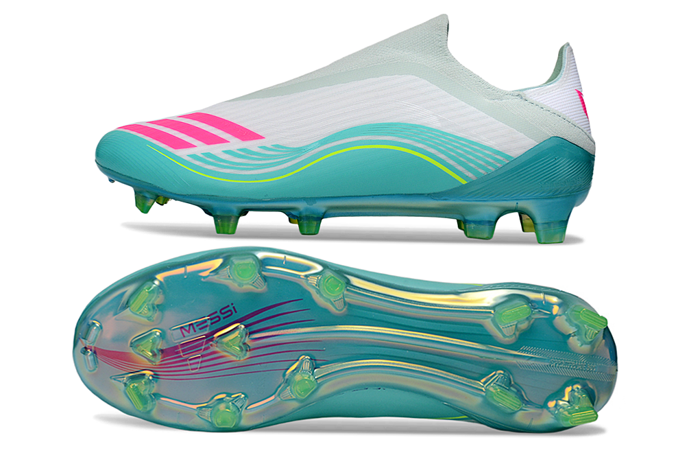 F50 Elite x Messi Laceless Football Boots Firm Ground