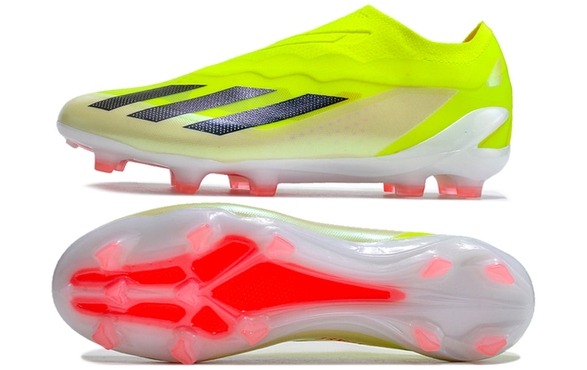 X Crazyfast Laceless Elite Firm Ground Football Boots