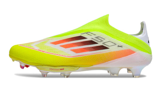 F50 Laceless Firm Ground Football Boots