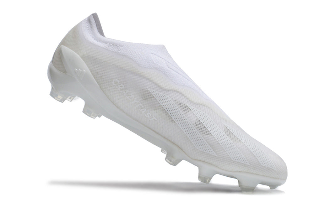 X Crazyfast Laceless Football Boots Firm Ground