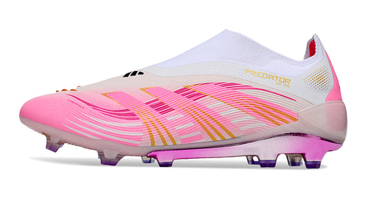 Predator 25 Elite Laceless Firm Ground Football Boots
