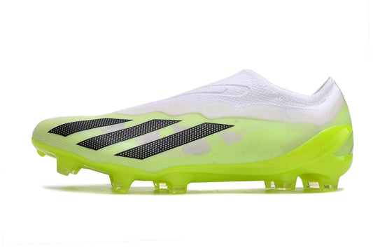 X Crazyfast Laceless Football Boots Firm Ground