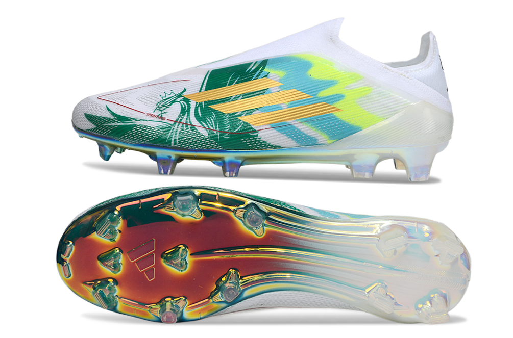 F50 Elite Laceless Football Boots Firm Ground