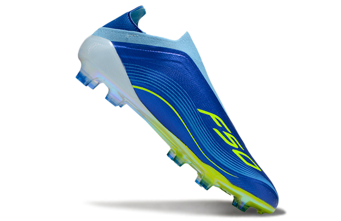 F50 Laceless Élite x Messi Firm Ground Football Boots