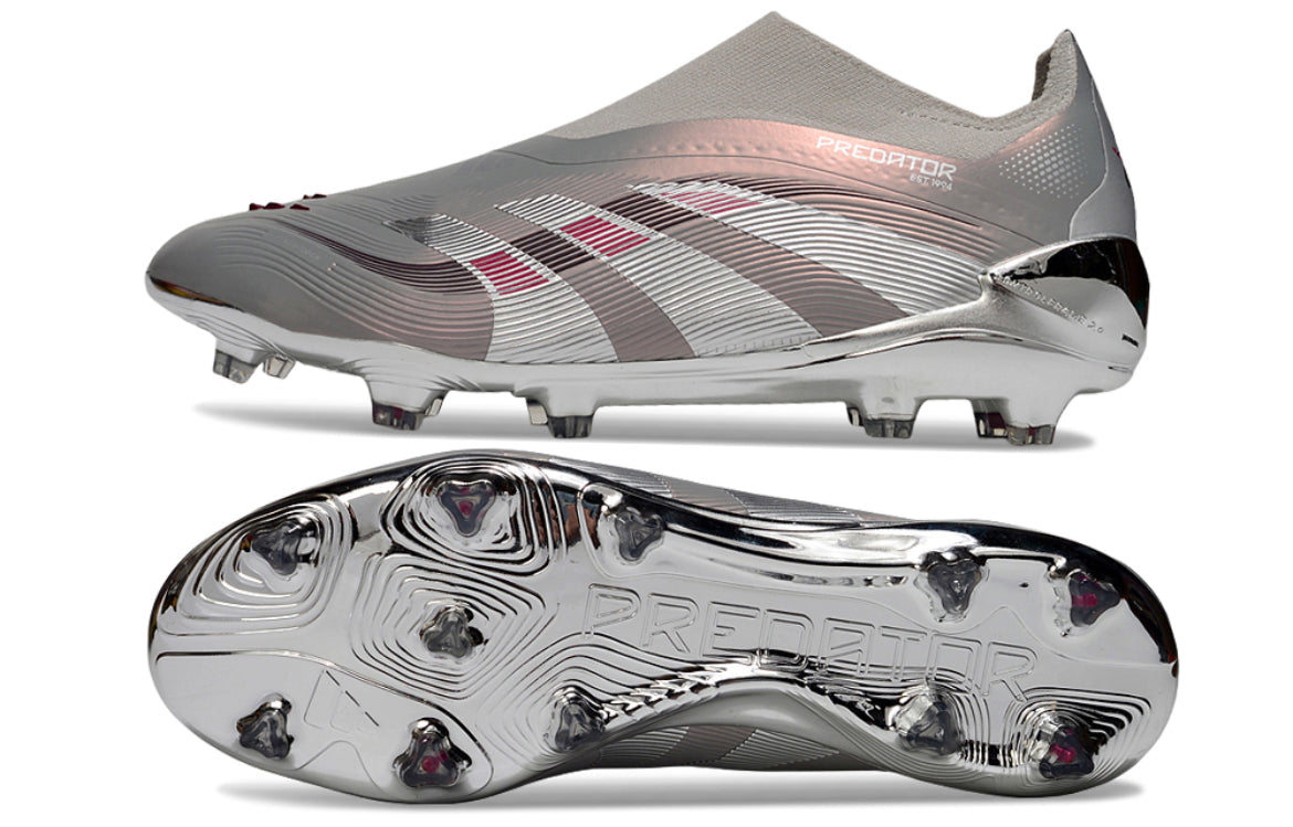 Predator Elite Laceless x Belligham Firm Ground Football Boots