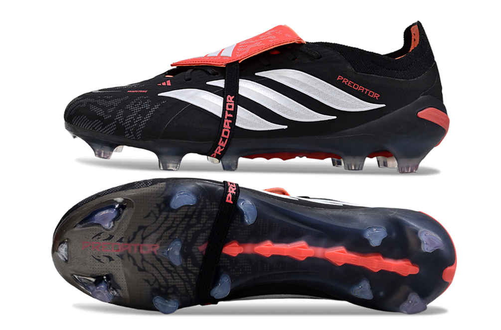 Predator 26 Elite Tongue Fold Over Football Boots Firm Ground
