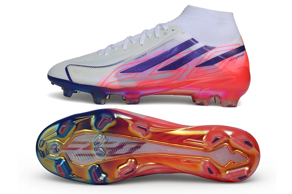 F50 Mid Hyperfast Elite Football Boots Firm Ground