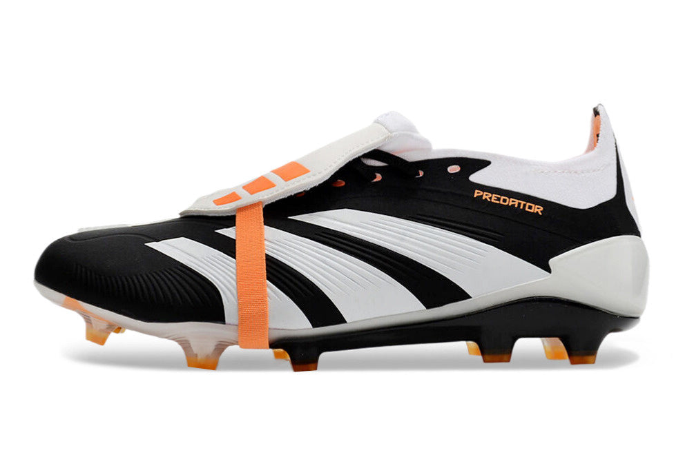 Predator Tongue Fold Over Football Boots Firm Ground
