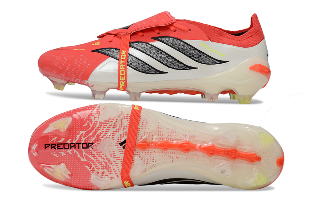 Predator 26 Elite Tongue Fold Over Football Boots Firm Ground