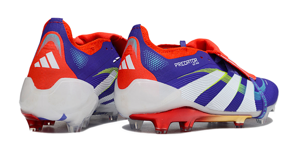 Predator Elite Fold-Over Tongue Firm Ground Football Boots