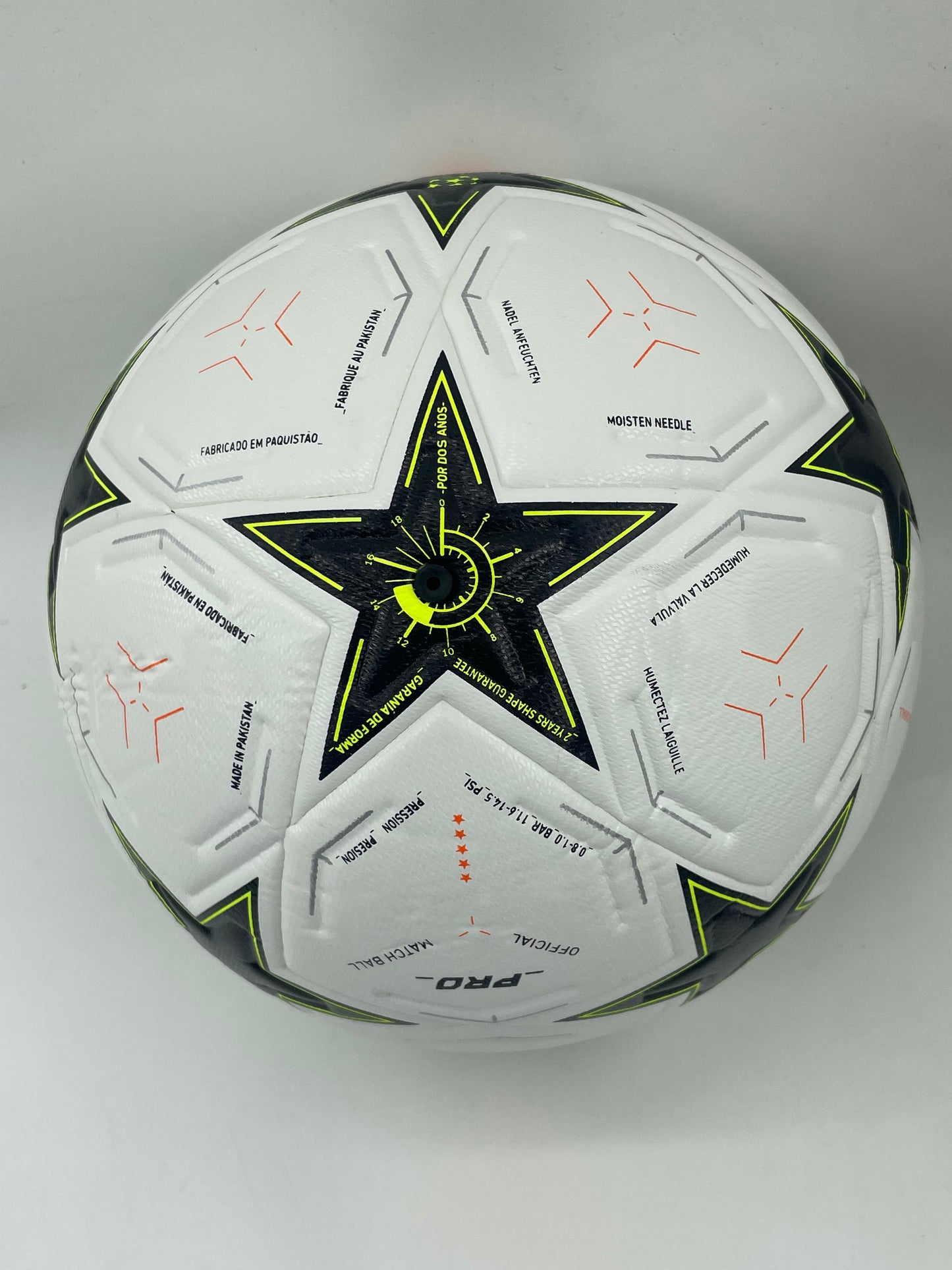 Ballon Adidas Ligue Des Champions 24-25 Pro
