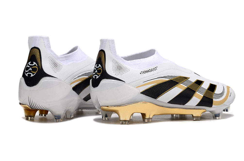 Predator Elite Laceless Football Boots Firm Ground
