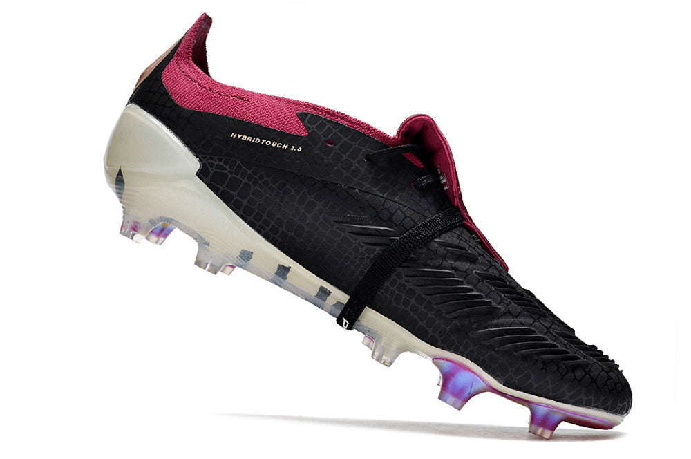 Predator Elite Tongue Fold Over Football Boots Firm Ground