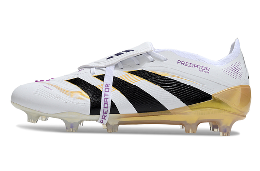 Predator Elite Tongue Fold Over Football Boots Firm Ground
