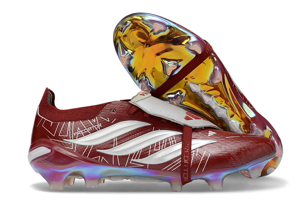 Predator Elite Tongue Fold Over Football Boots Firm Ground