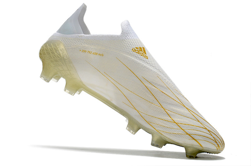 X Speedflow Laceless Football Boots Firm Ground