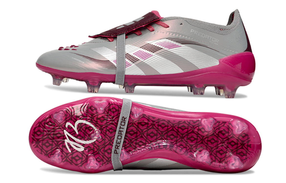 Predator 25 Elite Fold-Over Tongue x Belligham Firm Ground Football Boots