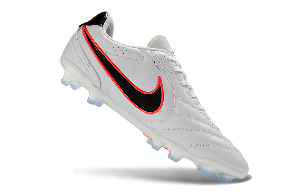 Tiempo Ligera Pro Tongue Fold Over Football Boots Firm Ground