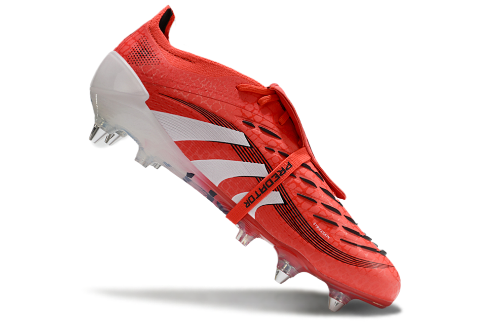 Predator Elite Tongue Fold Over Football Boots Soft Ground