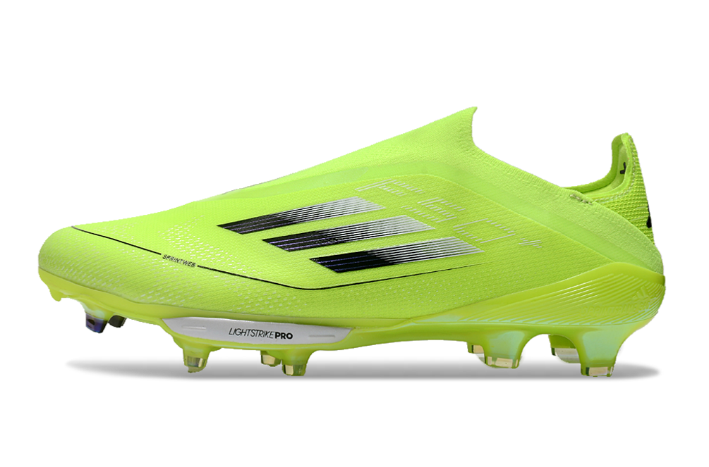F50+ Elite Laceless Football Boots Firm Ground